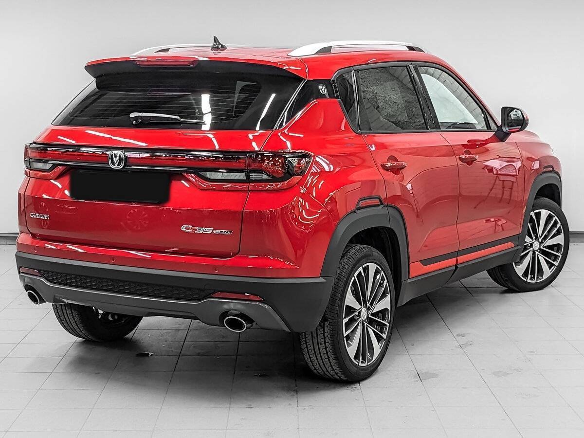 Changan CS35 Plus б/у, 2023, Роботизированная. Фото: #4