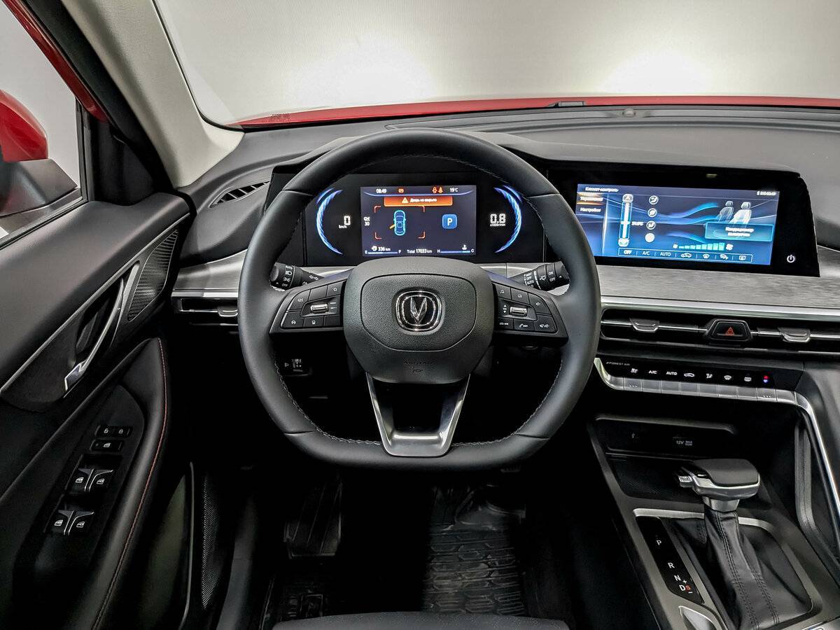 Changan CS35 Plus б/у, 2023, Роботизированная. Фото: #18