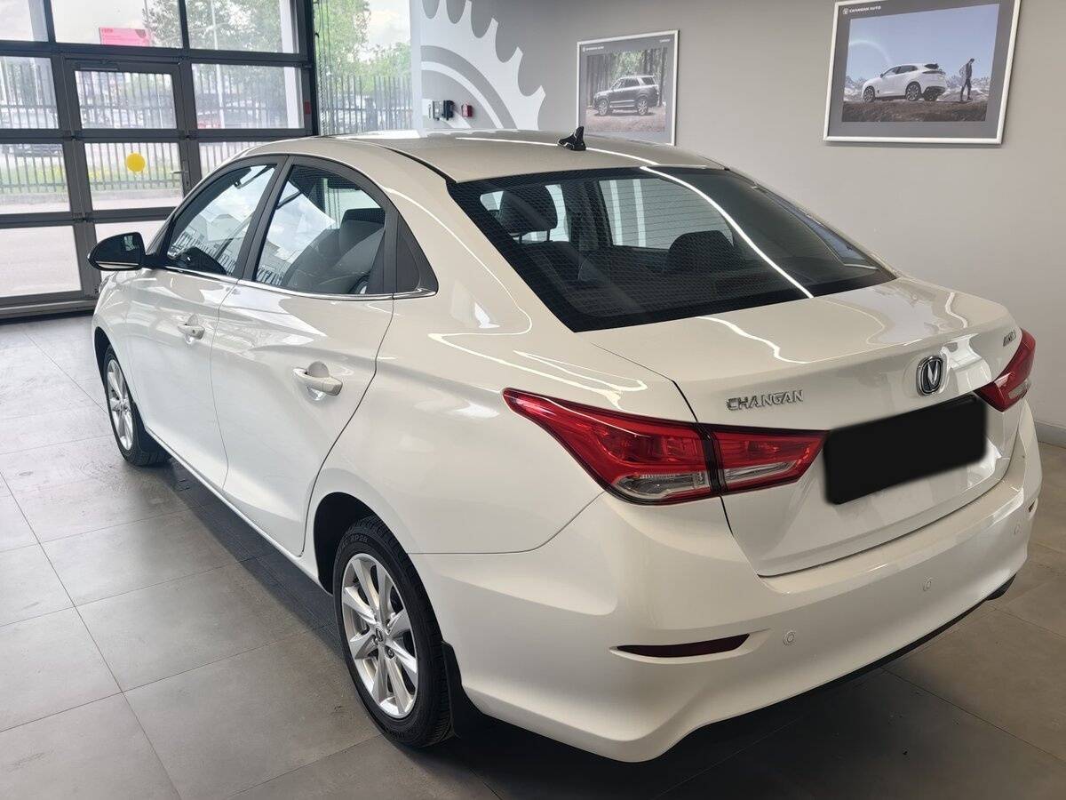 Changan Alsvin б/у, 2024, Роботизированная. Фото: #5