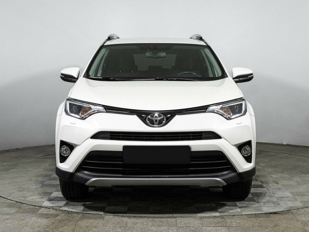 Toyota RAV4 б/у, 2017, Вариатор. Фото: #1