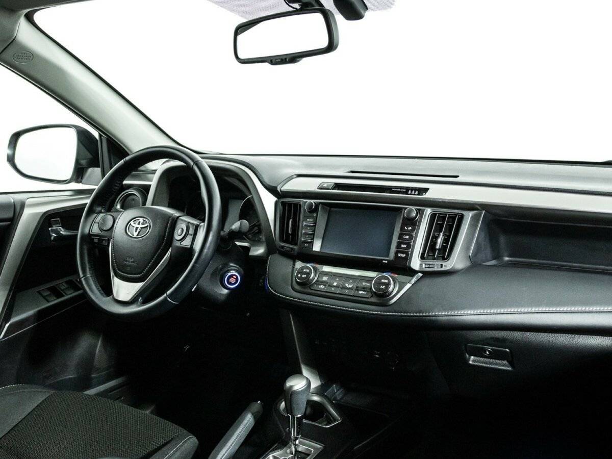 Toyota RAV4 б/у, 2017, Вариатор. Фото: #8