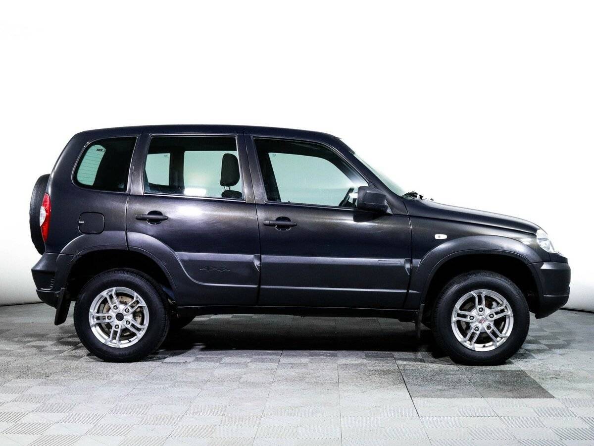 Chevrolet Niva б/у, 2019, Механическая. Фото: #3