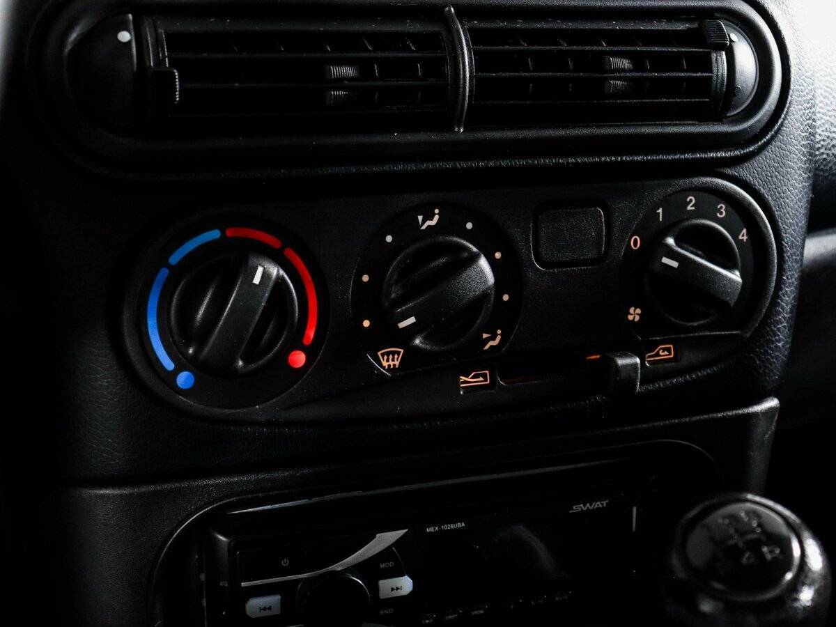 Chevrolet Niva б/у, 2019, Механическая. Фото: #12