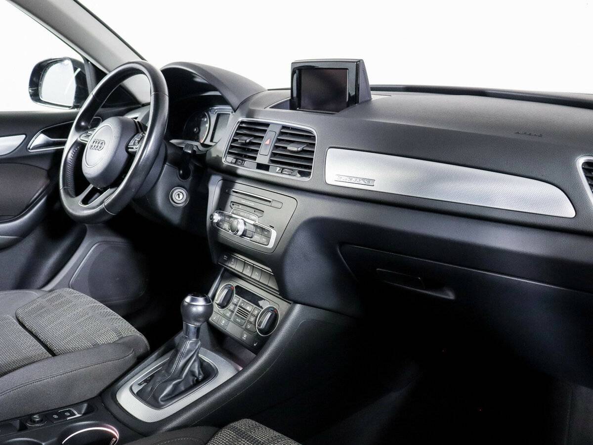 Audi Q3 б/у, 2015, Роботизированная. Фото: #4