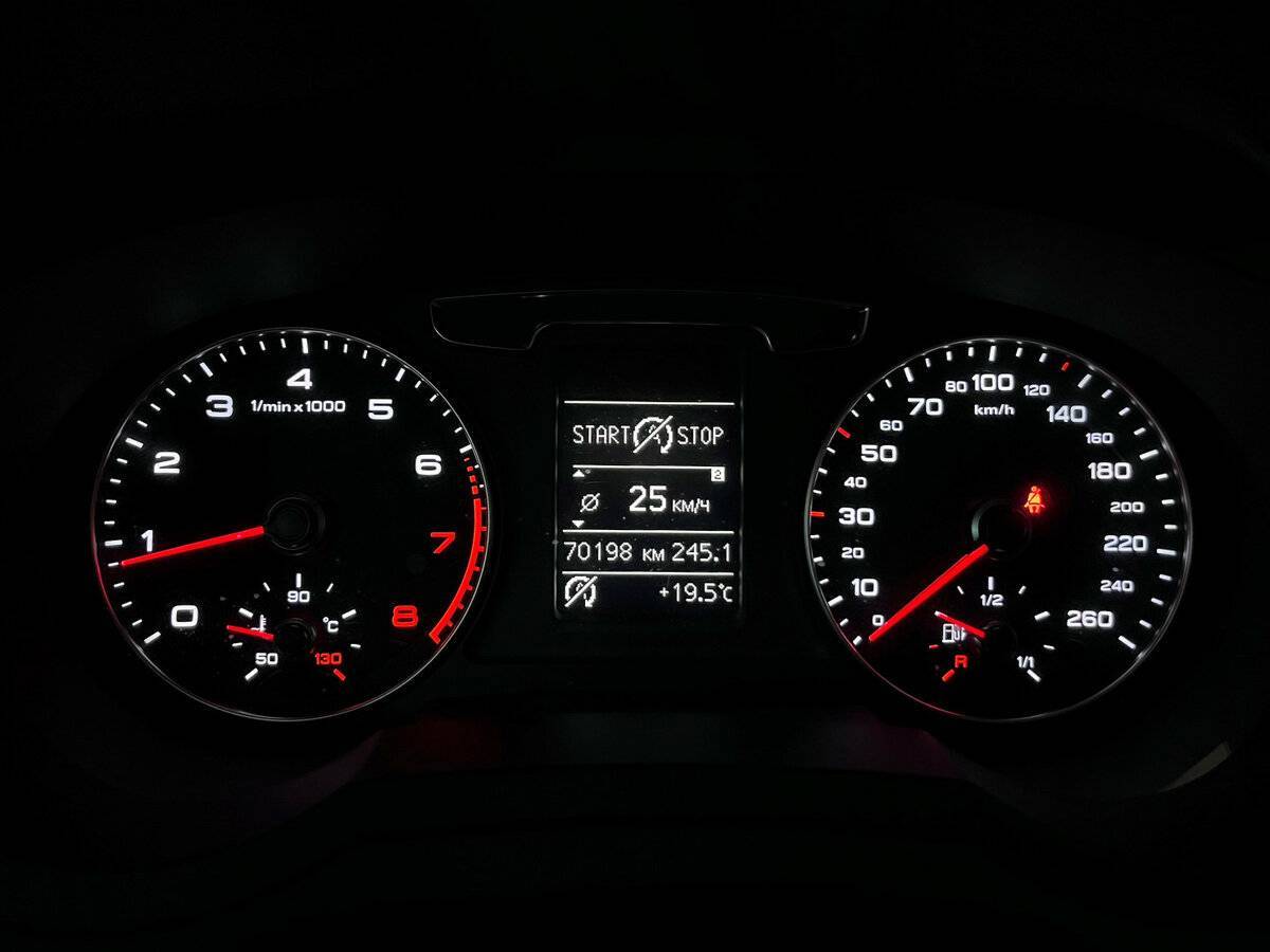 Audi Q3 б/у, 2015, Роботизированная. Фото: #6