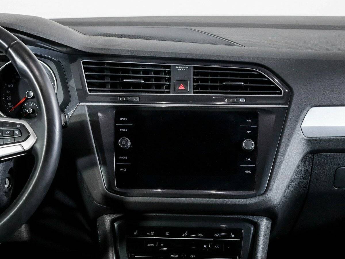 Volkswagen Tiguan б/у, 2021, Роботизированная. Фото: #8