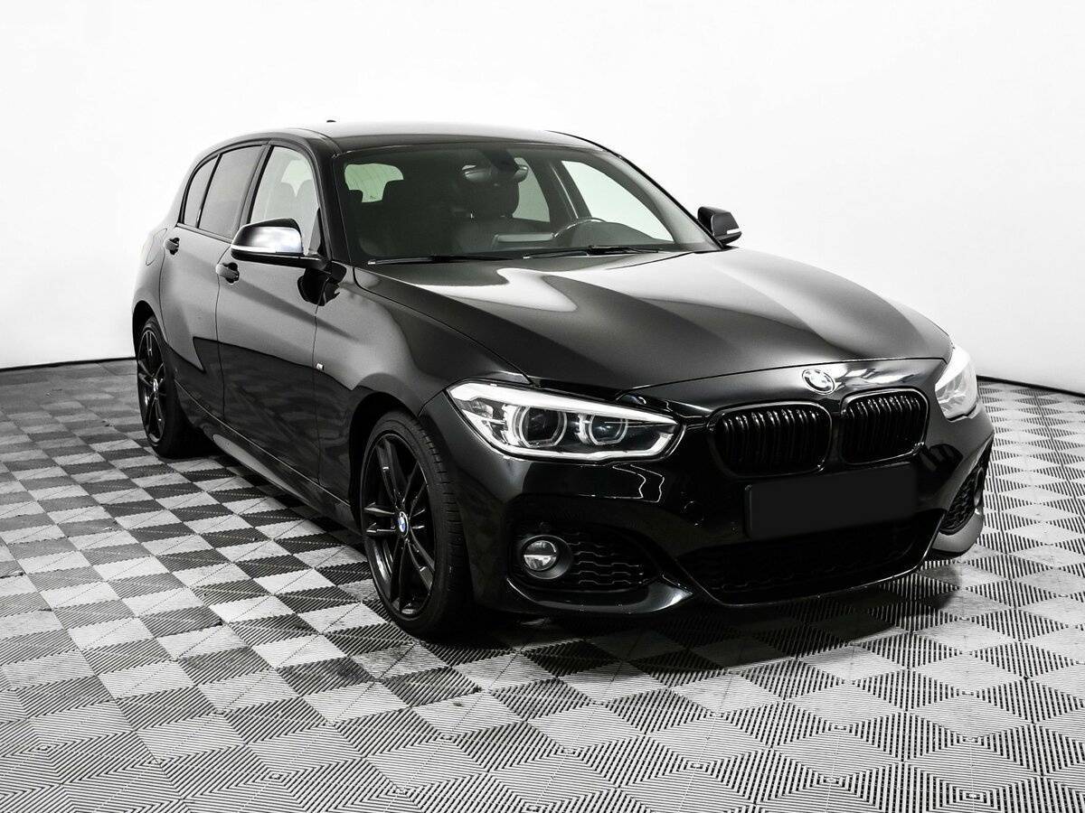 BMW 1 серии б/у, 2018, Автоматическая. Фото: #2