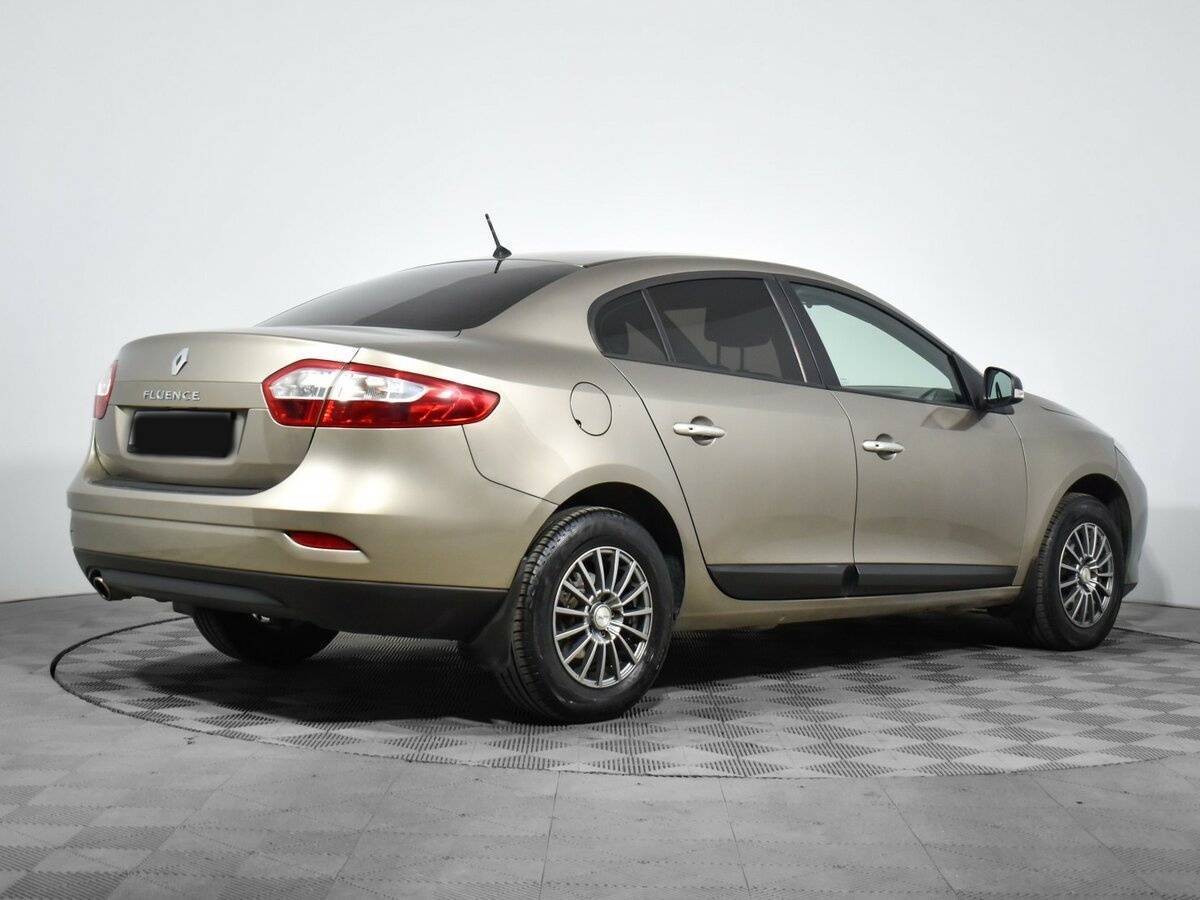 Renault Fluence б/у, 2013, Механическая. Фото: #3