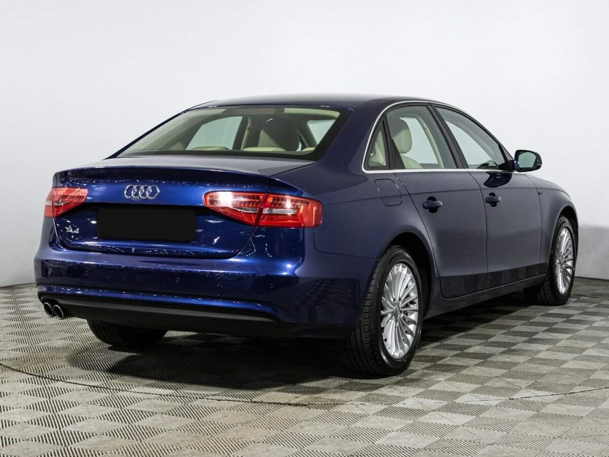 Audi A4 б/у, 2015, Вариатор. Фото: #4