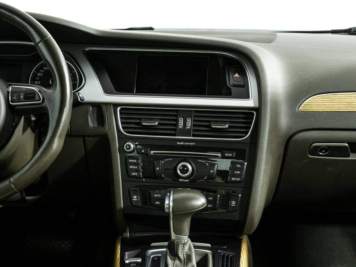 Audi A4 б/у, 2015, Вариатор. Фото: #13