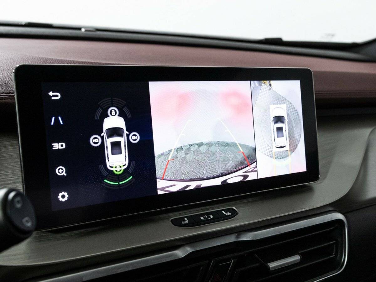 Джили Кулрэй б/у, 2023, Роботизированная. Фото: #15