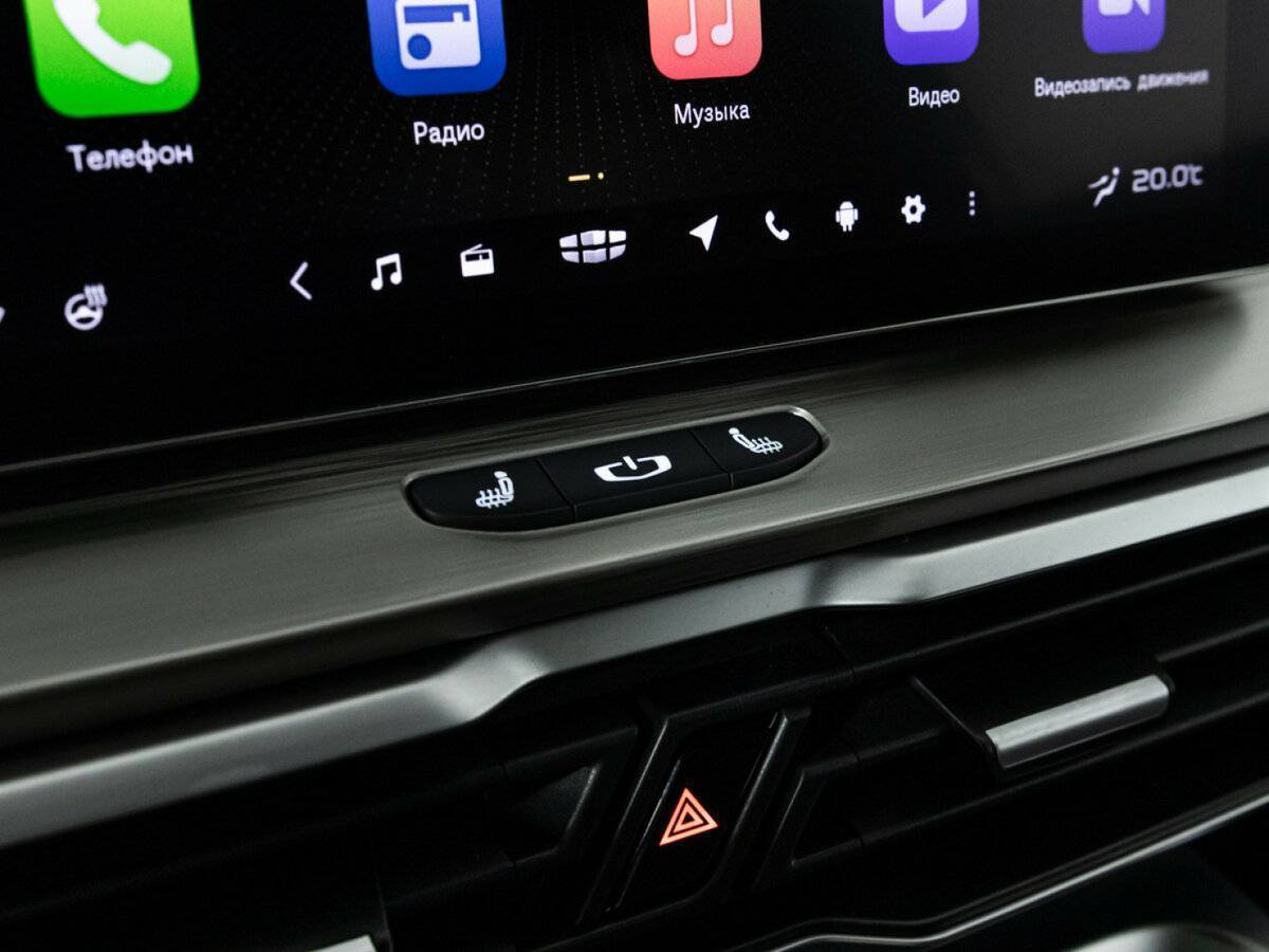 Джили Кулрэй б/у, 2023, Роботизированная. Фото: #16