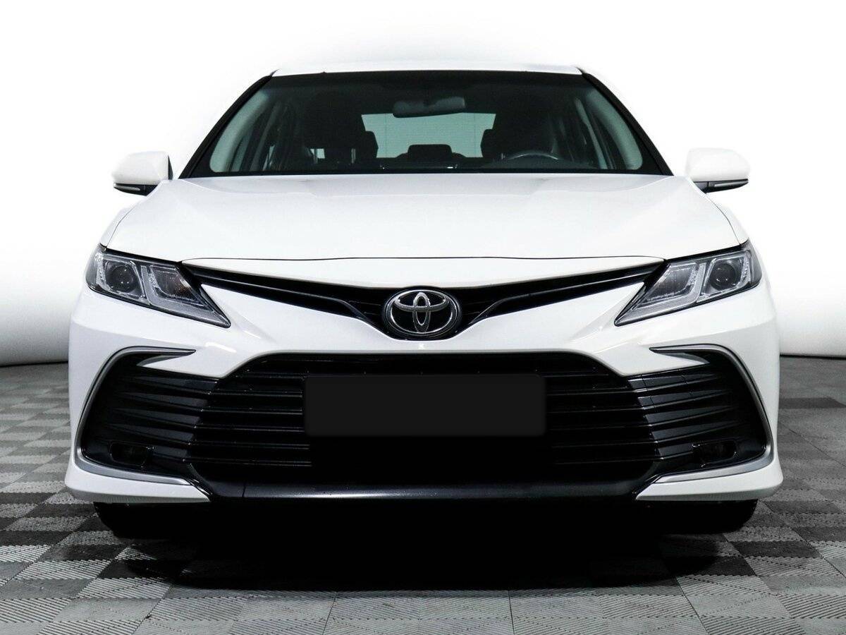 Toyota Camry б/у, 2021, Вариатор. Фото: #1