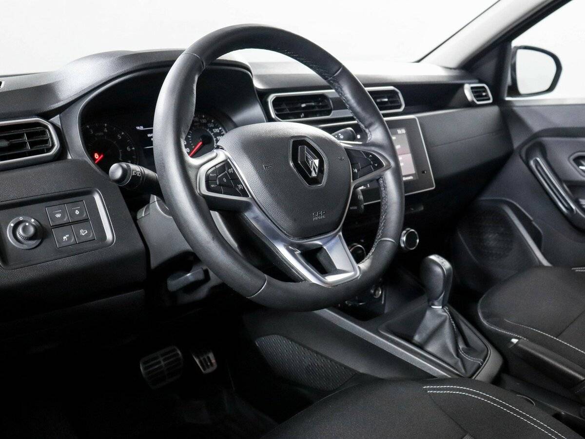 Рено Дастер б/у, 2022, Вариатор. Фото: #10