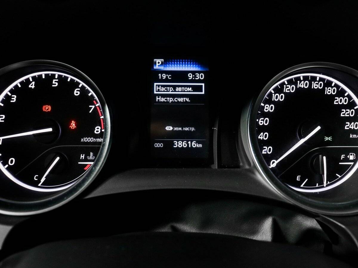 Toyota Camry б/у, 2021, Вариатор. Фото: #7