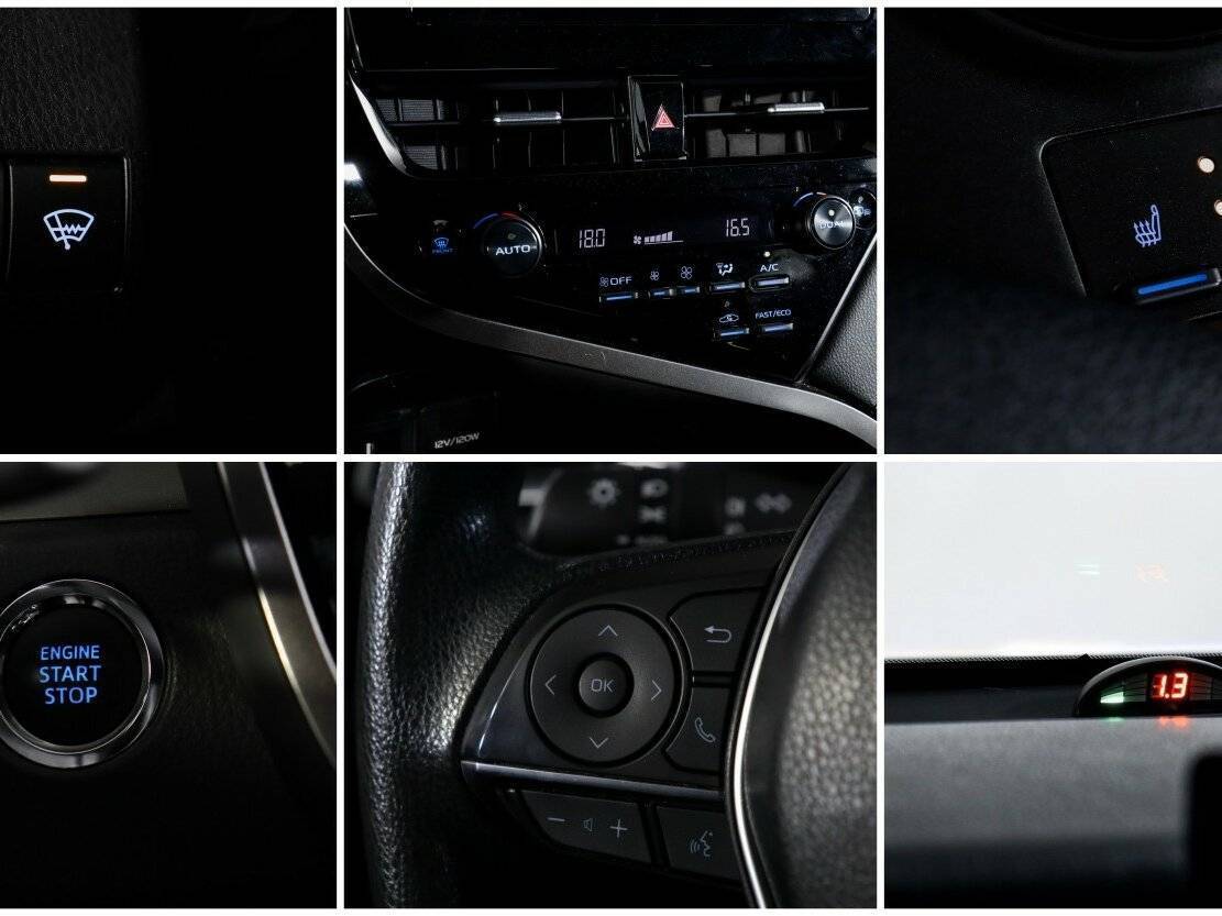 Toyota Camry б/у, 2021, Вариатор. Фото: #15