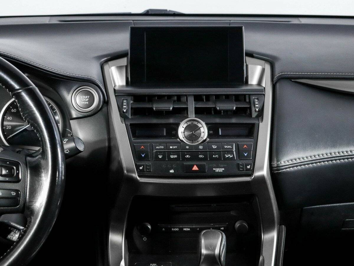 Lexus NX б/у, 2015, Вариатор. Фото: #9