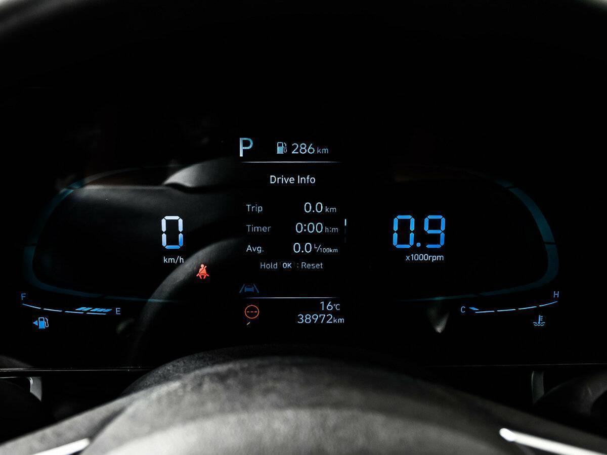 Хендай Елантра б/у, 2023, Вариатор. Фото: #9