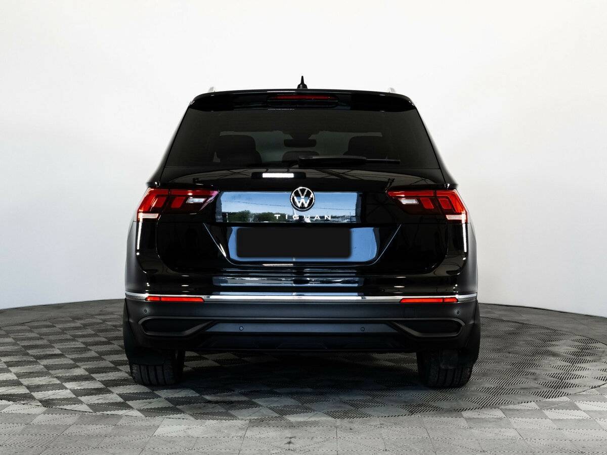 Volkswagen Tiguan б/у, 2021, Роботизированная. Фото: #3