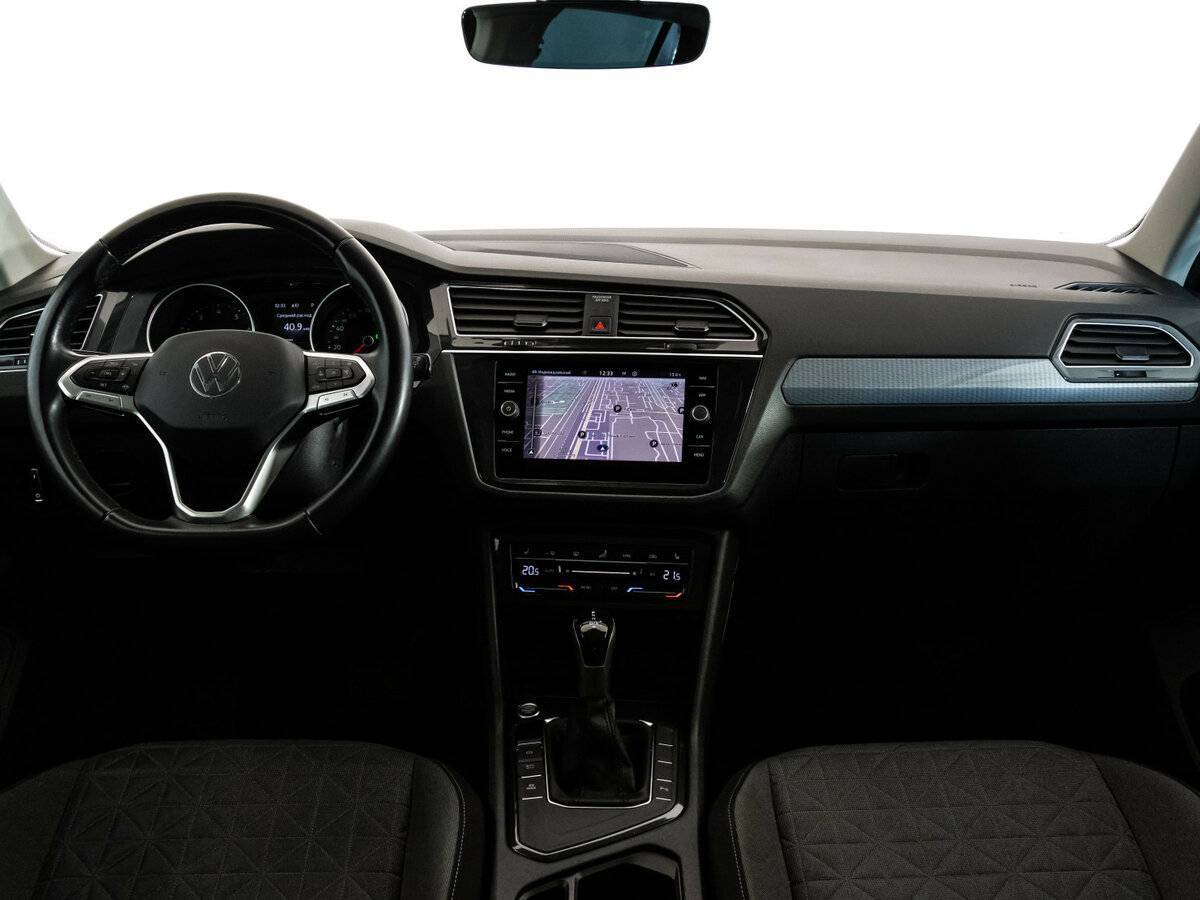 Volkswagen Tiguan б/у, 2021, Роботизированная. Фото: #6