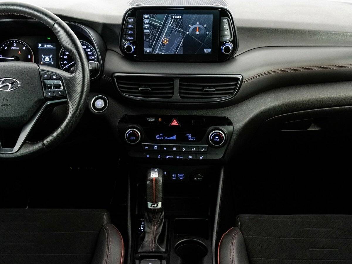 Hyundai Tucson б/у, 2020, Автоматическая. Фото: #13