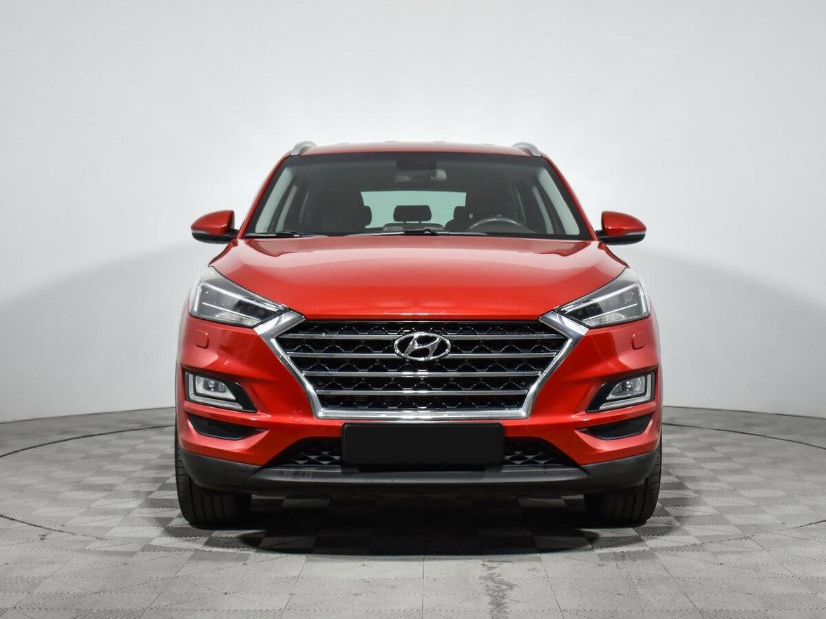 Hyundai Tucson б/у, 2018, Автоматическая. Фото: #1