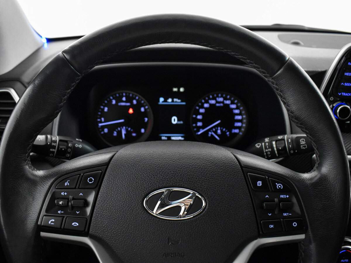 Hyundai Tucson б/у, 2018, Автоматическая. Фото: #20