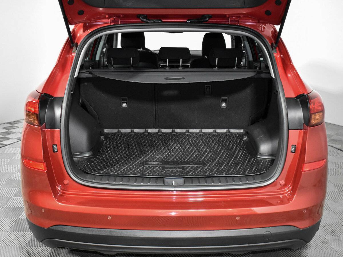 Hyundai Tucson б/у, 2018, Автоматическая. Фото: #22