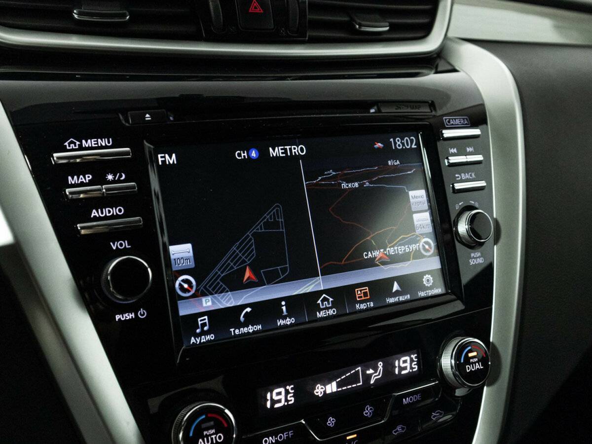 Nissan Murano б/у, 2019, Вариатор. Фото: #16