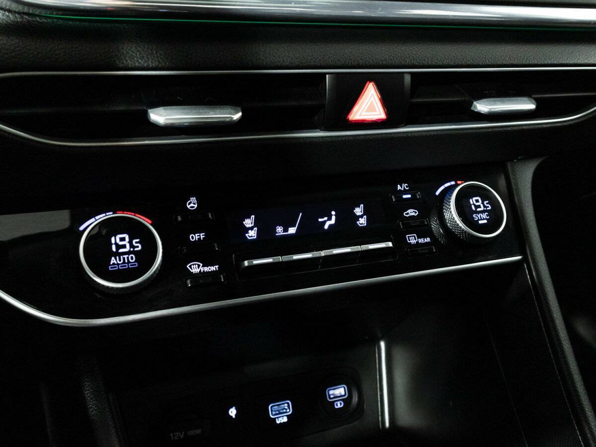 Hyundai Sonata б/у, 2019, Автоматическая. Фото: #19