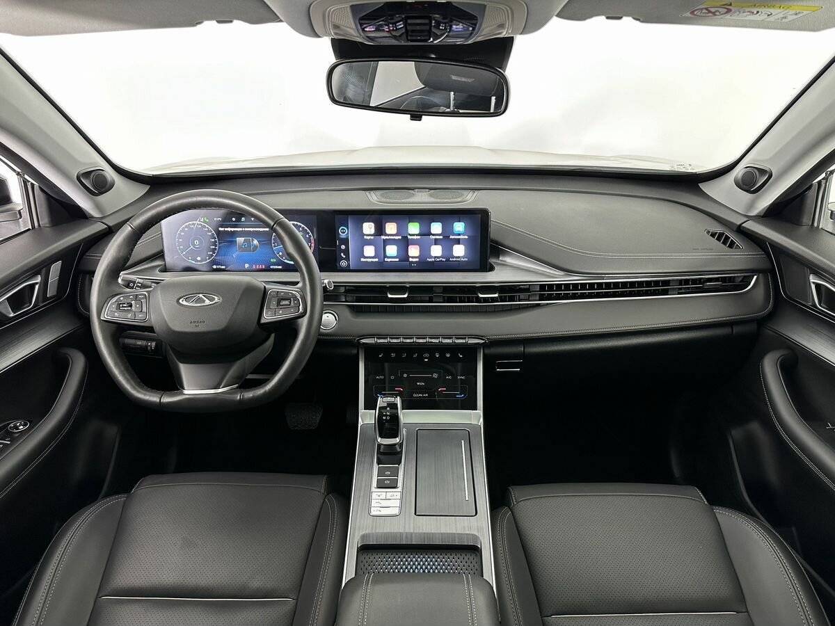 Chery Tiggo 7 Pro Max б/у, 2023, Вариатор. Фото: #11