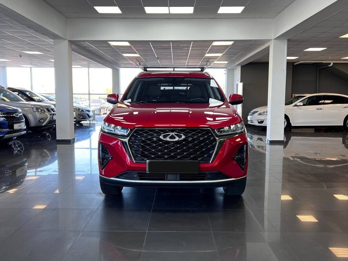 Chery Tiggo 7 Pro Max б/у, 2023, Вариатор. Фото: #2