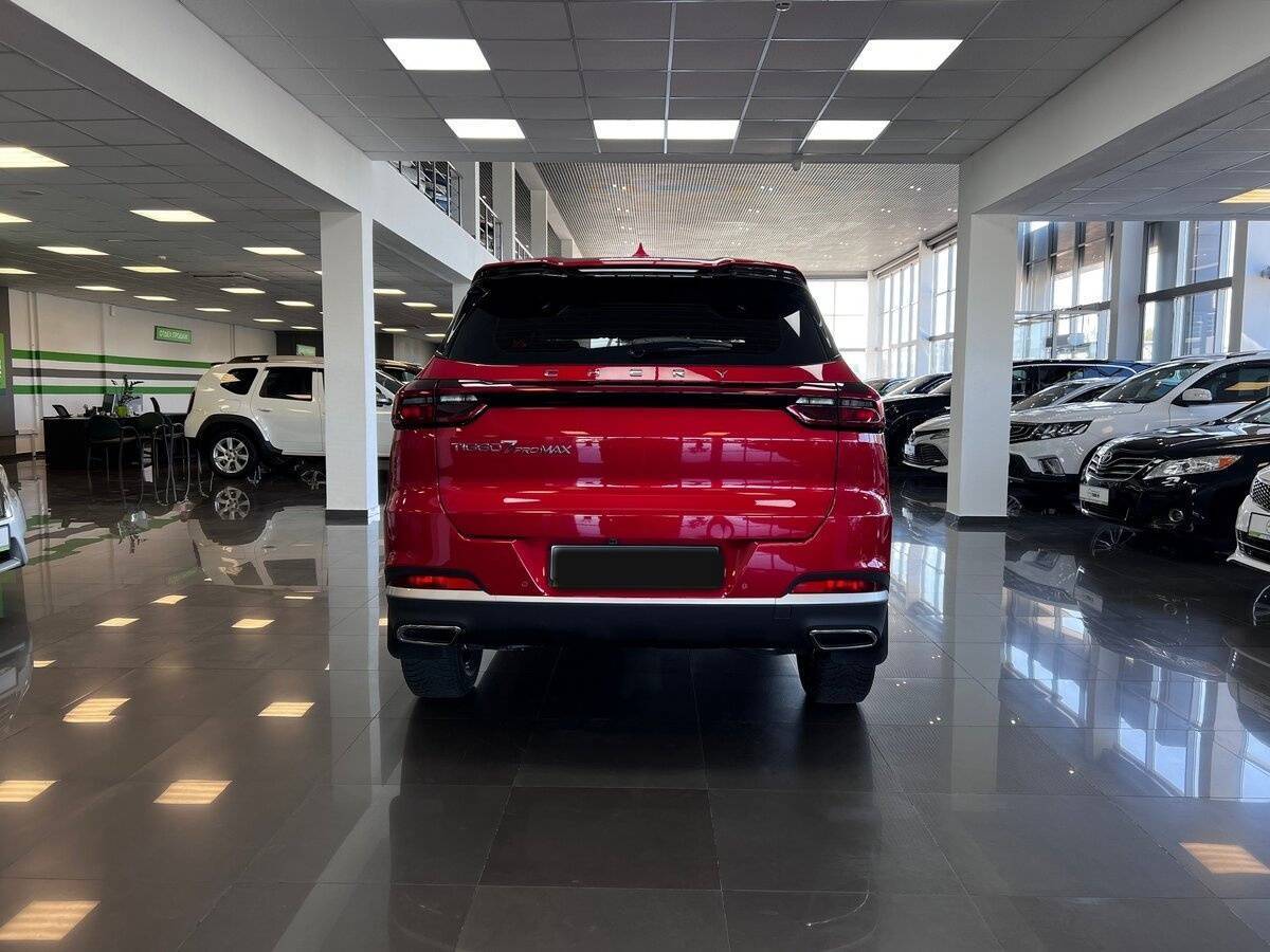 Chery Tiggo 7 Pro Max б/у, 2023, Вариатор. Фото: #3