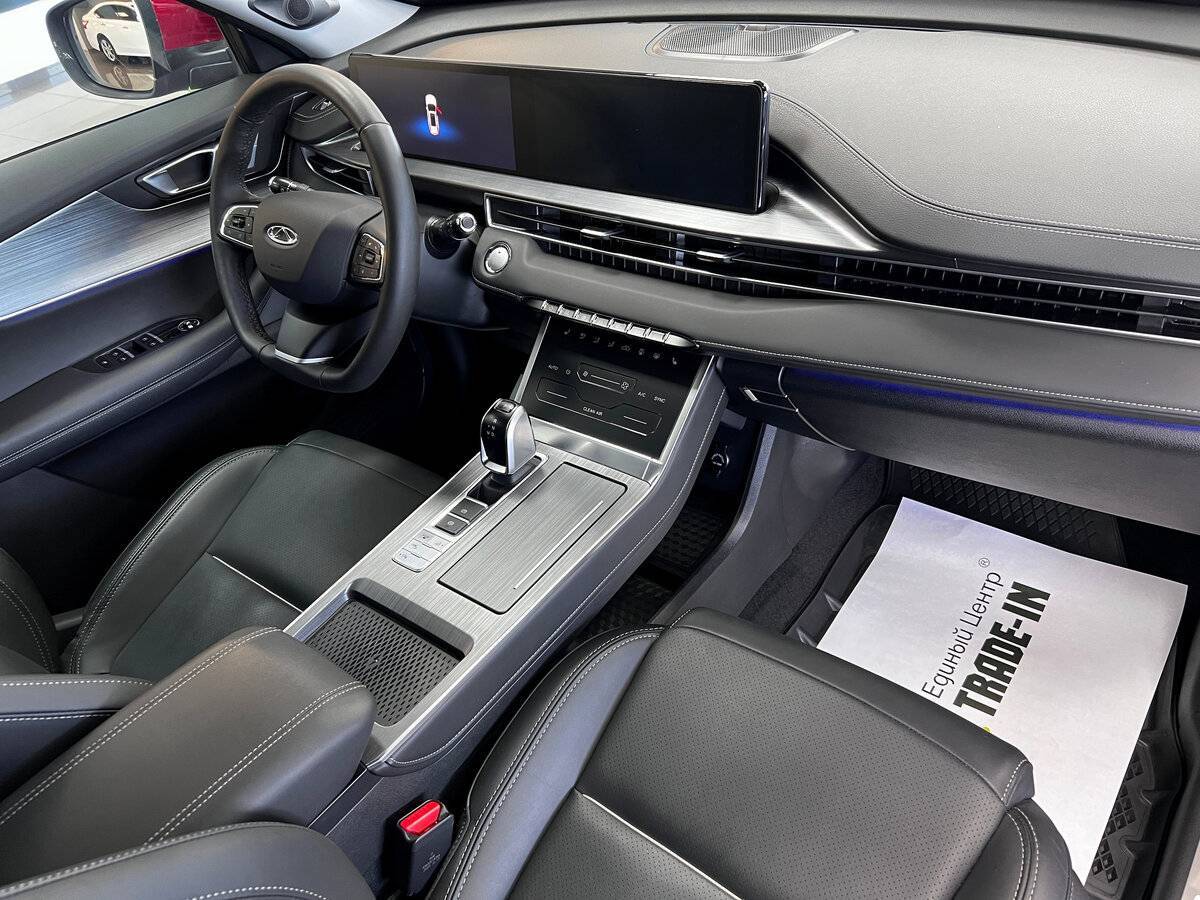 Chery Tiggo 7 Pro Max б/у, 2023, Вариатор. Фото: #12