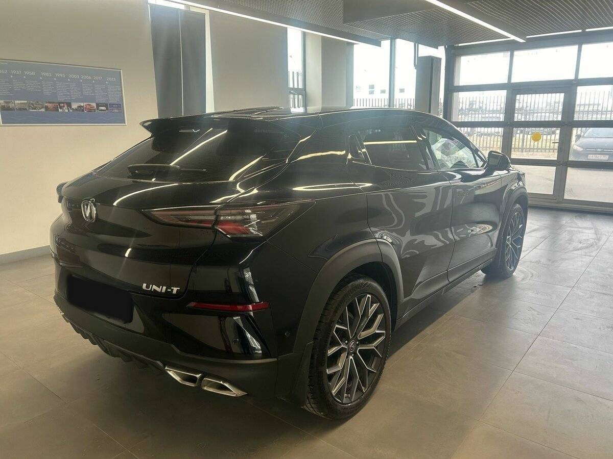 Changan UNI-T б/у, 2023, Роботизированная. Фото: #3