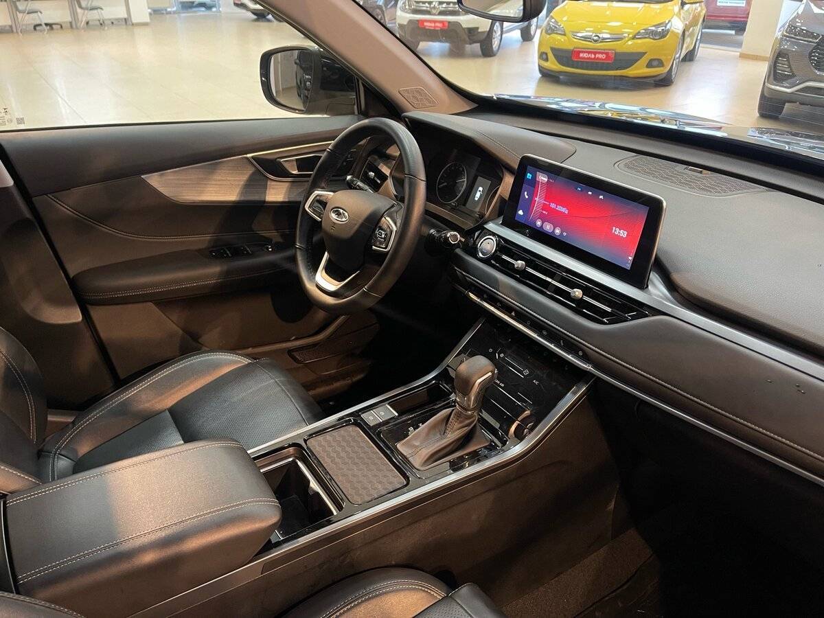 Chery Tiggo 4 Pro б/у, 2023, Вариатор. Фото: #13