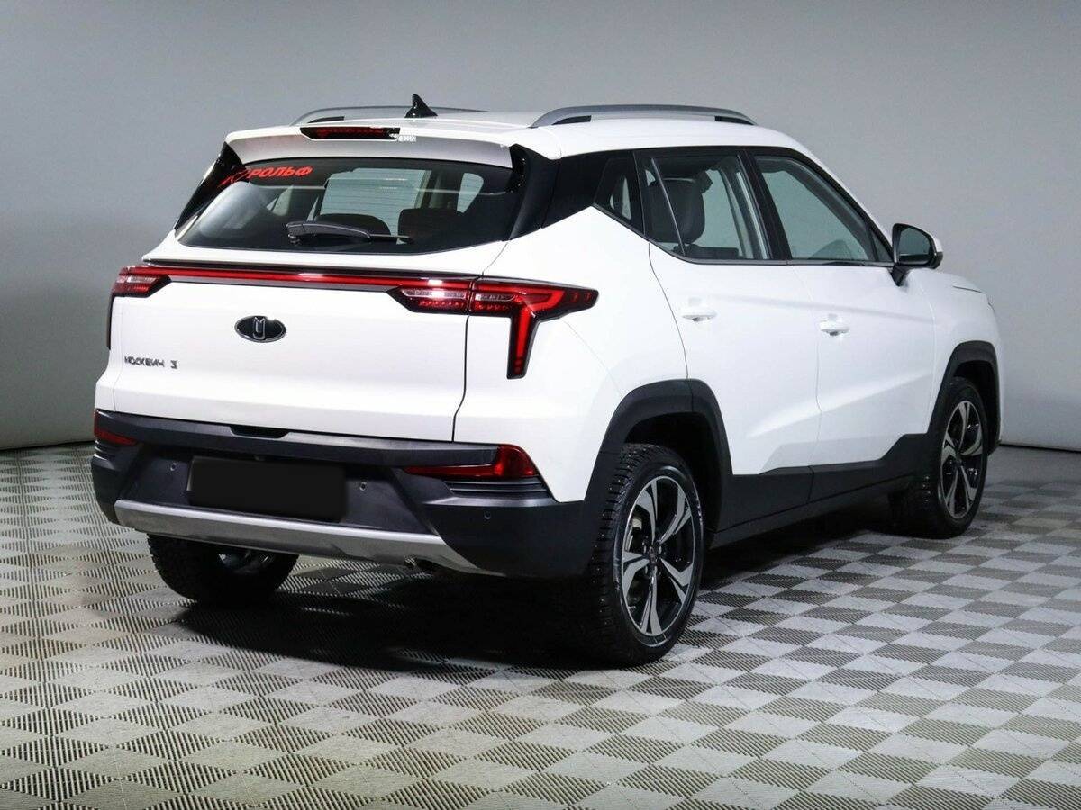 Москвич 3 б/у, 2023, Вариатор. Фото: #4