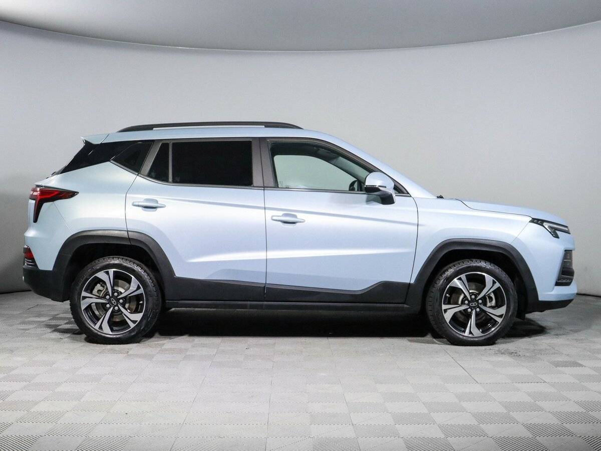 Москвич 3 б/у, 2023, Вариатор. Фото: #3