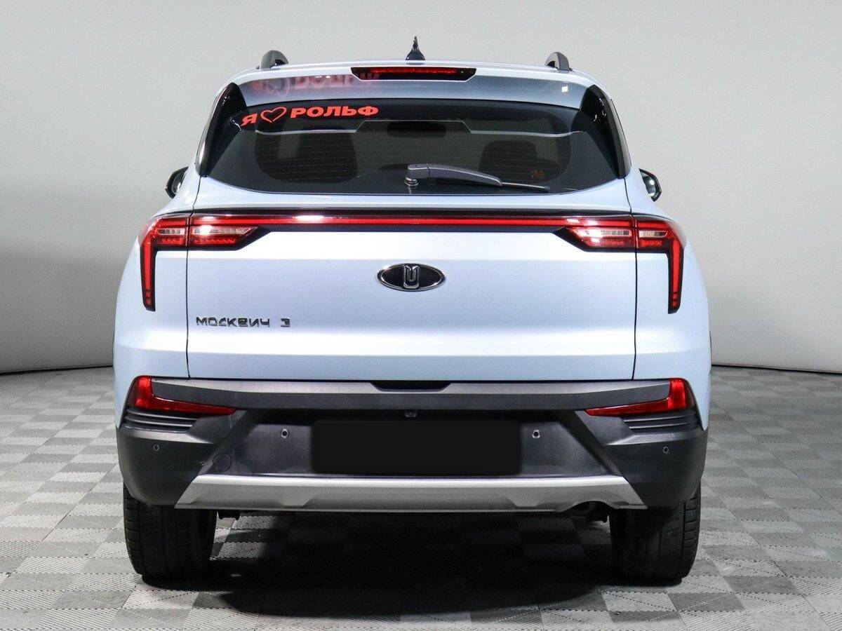 Москвич 3 б/у, 2023, Вариатор. Фото: #5