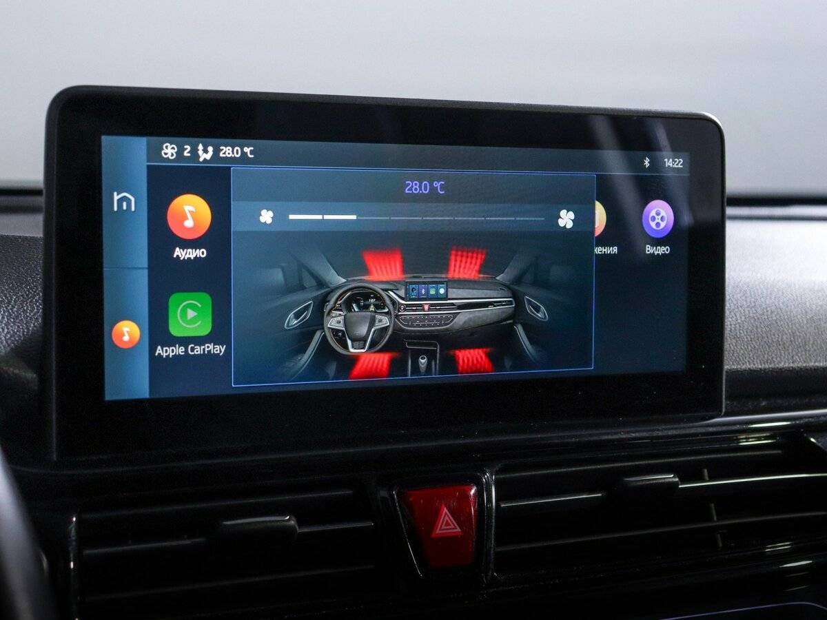 Москвич 3 б/у, 2023, Вариатор. Фото: #20