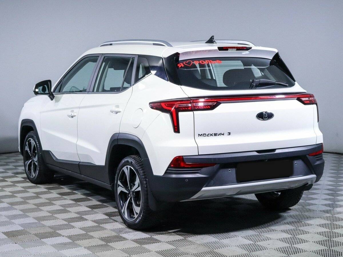 Москвич 3 б/у, 2023, Вариатор. Фото: #6