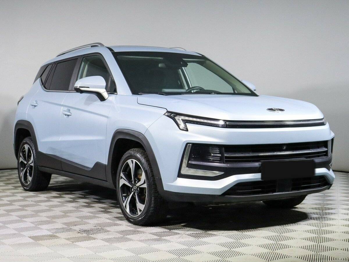 Москвич 3 б/у, 2023, Вариатор. Фото: #2