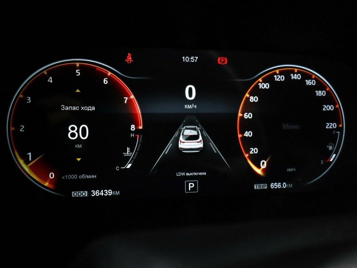 Москвич 3 б/у, 2023, Вариатор. Фото: #8