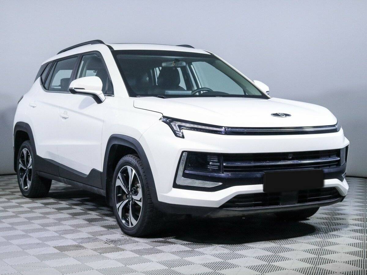 Москвич 3 б/у, 2023, Вариатор. Фото: #2