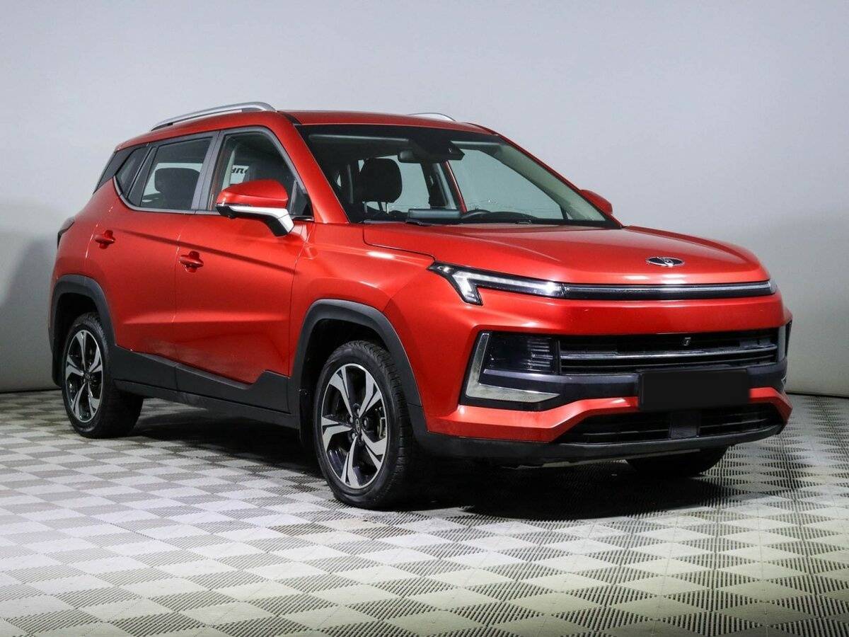 Москвич 3 б/у, 2023, Вариатор. Фото: #2