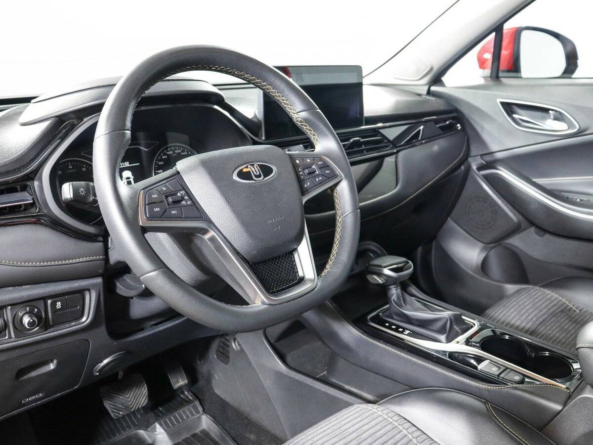 Москвич 3 б/у, 2023, Вариатор. Фото: #8