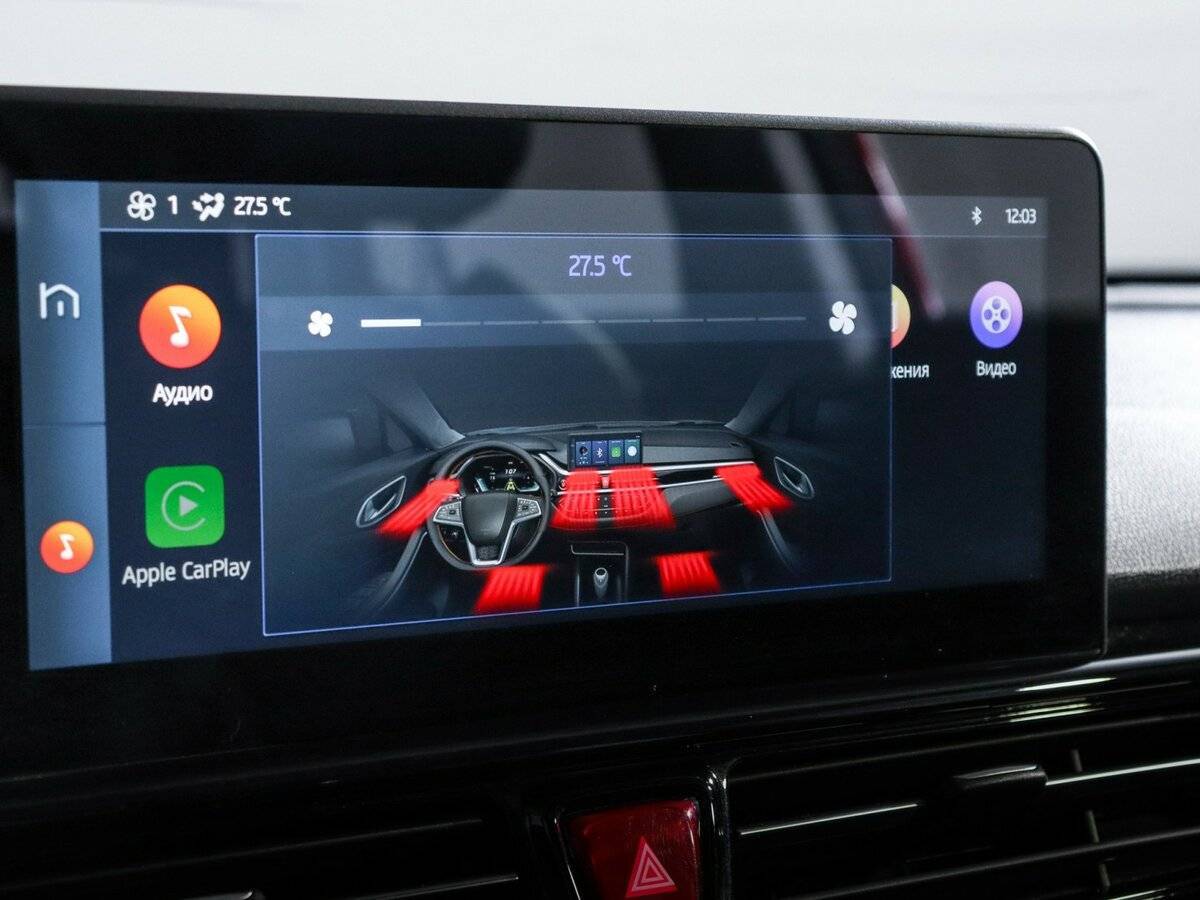 Москвич 3 б/у, 2023, Вариатор. Фото: #14