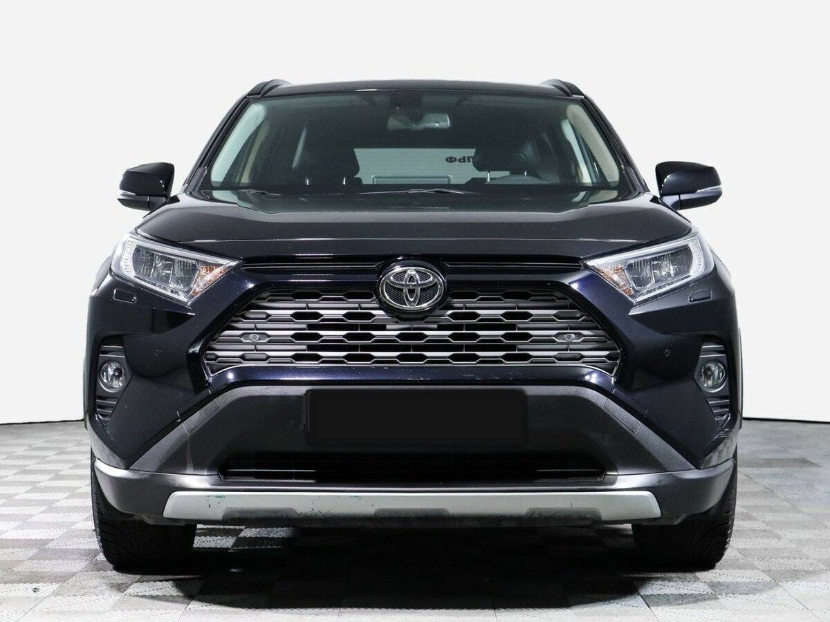 Toyota RAV4 б/у, 2020, Вариатор. Фото: #1