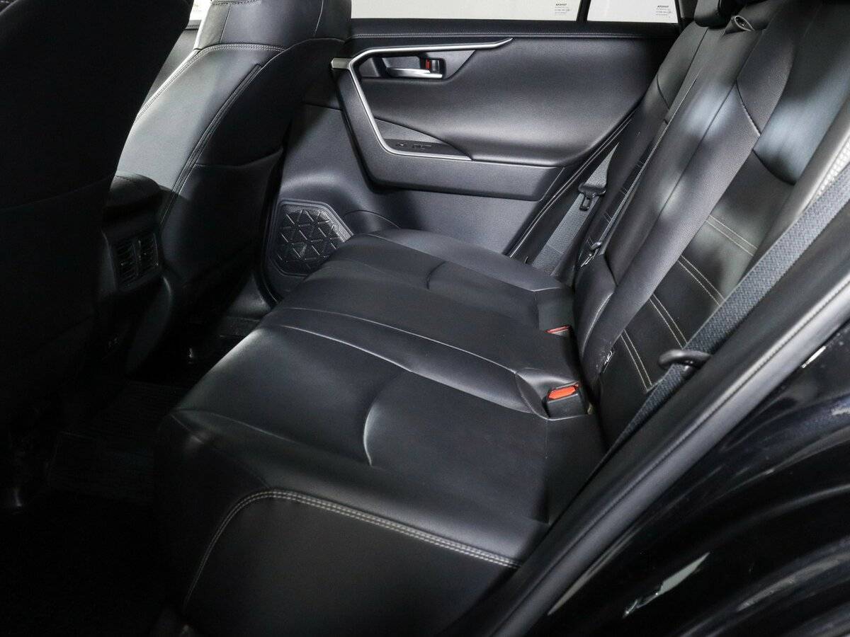 Toyota RAV4 б/у, 2020, Вариатор. Фото: #6