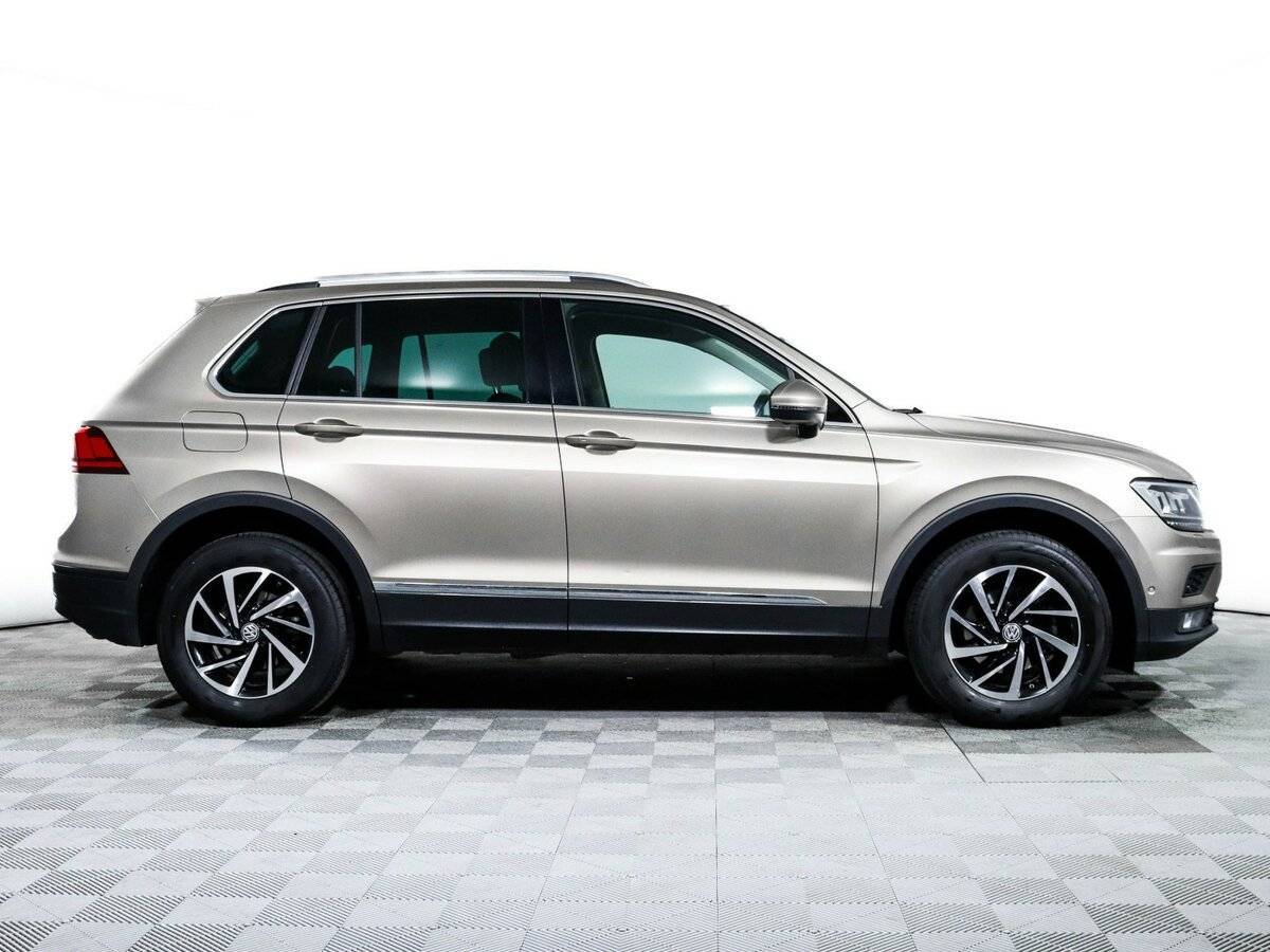 Volkswagen Tiguan б/у, 2018, Роботизированная. Фото: #3